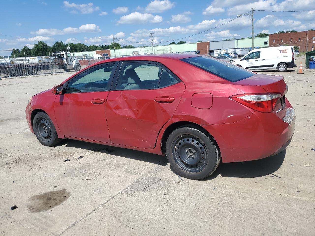 2015 Toyota Corolla L vin: 2T1BURHE7FC362813