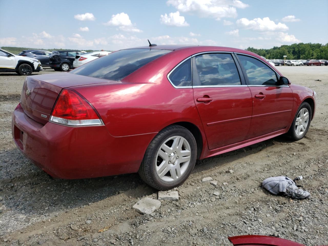 2015 Chevrolet Impala Limited Lt vin: 2G1WB5E39F1162431