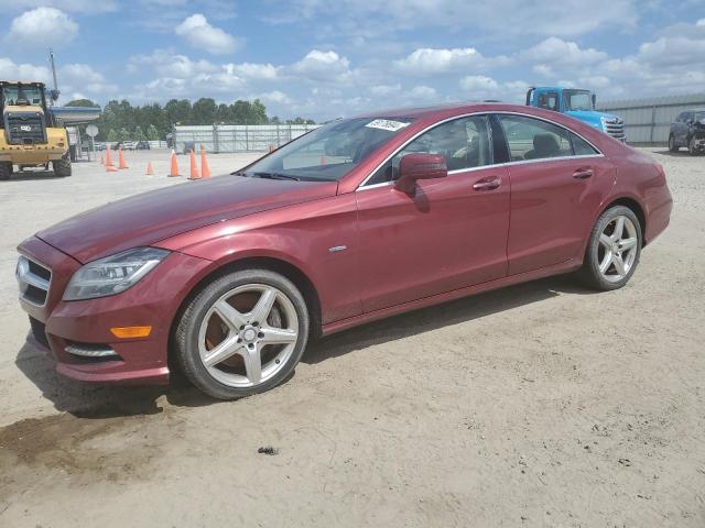 2012 Mercedes-Benz Cls 550 4Matic VIN: WDDLJ9BB6CA026765 Lot: 59178694
