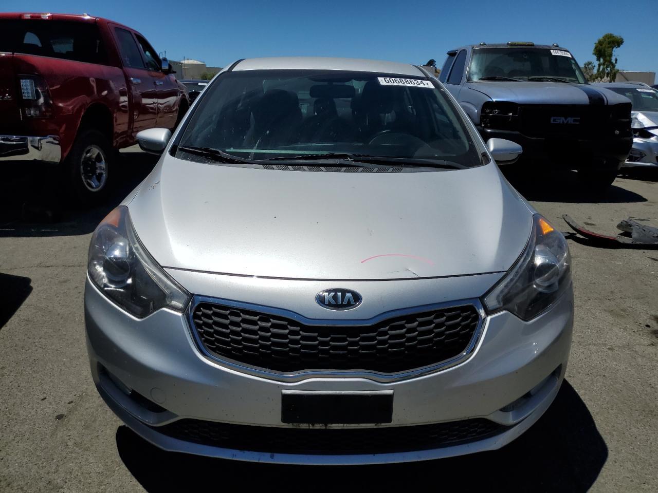 2015 Kia Forte Ex vin: KNAFX4A80F5330389