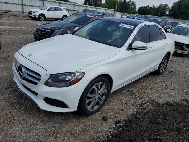 2016 Mercedes-Benz C-Class, 3...