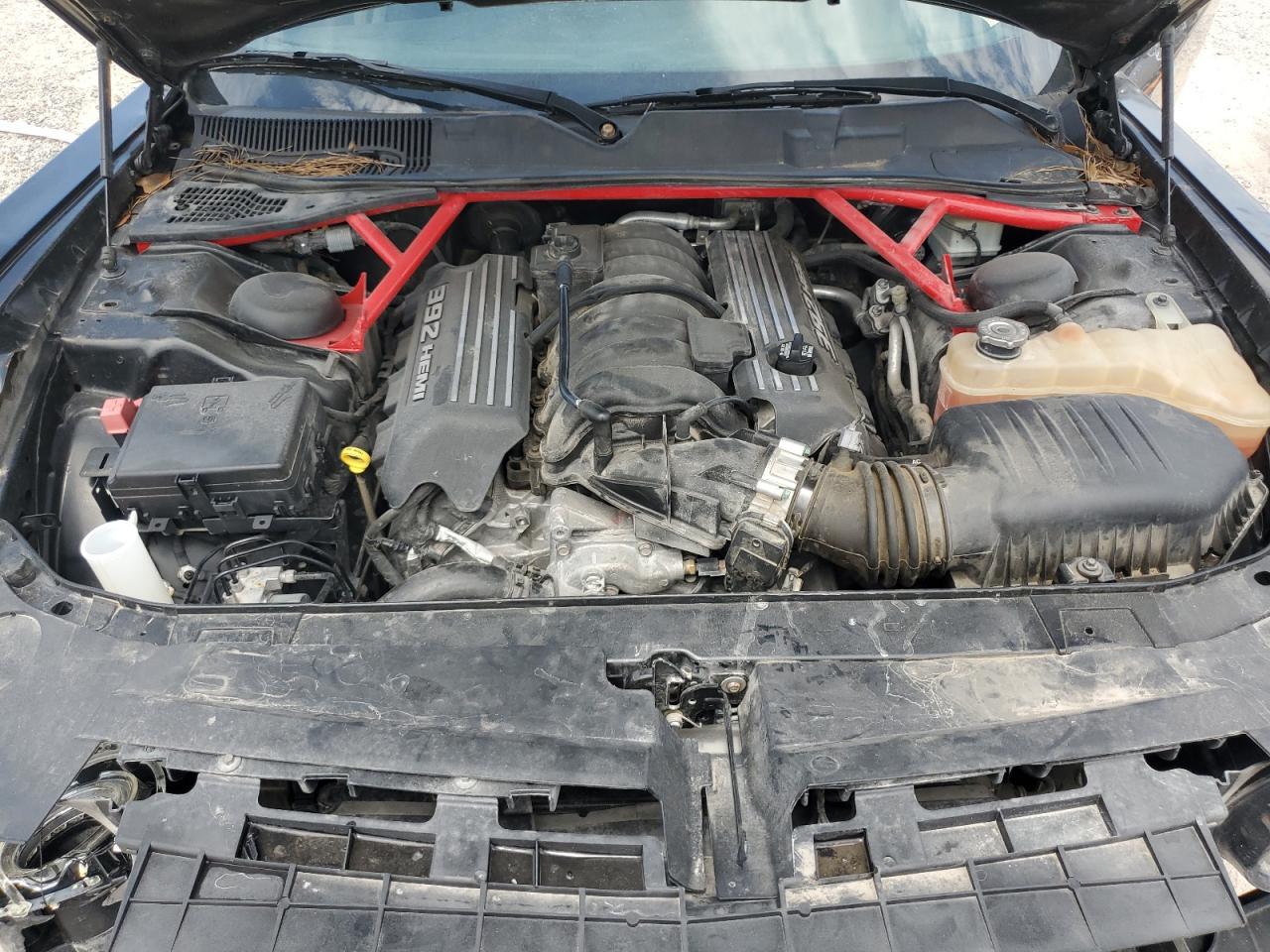 2C3CDZDJ5GH290657 2016 Dodge Challenger Srt 392