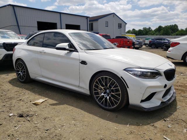 2021 BMW M2 Competition VIN: WBS2U7C02M7J04772 Lot: 57613964