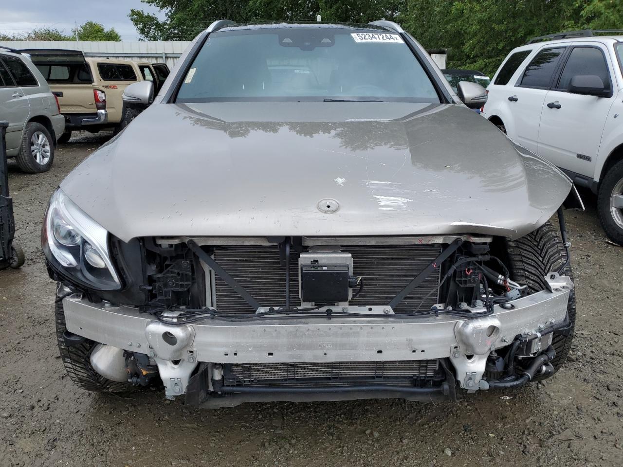 WDC0G5EB5KF595229 2019 Mercedes-Benz Glc 350E