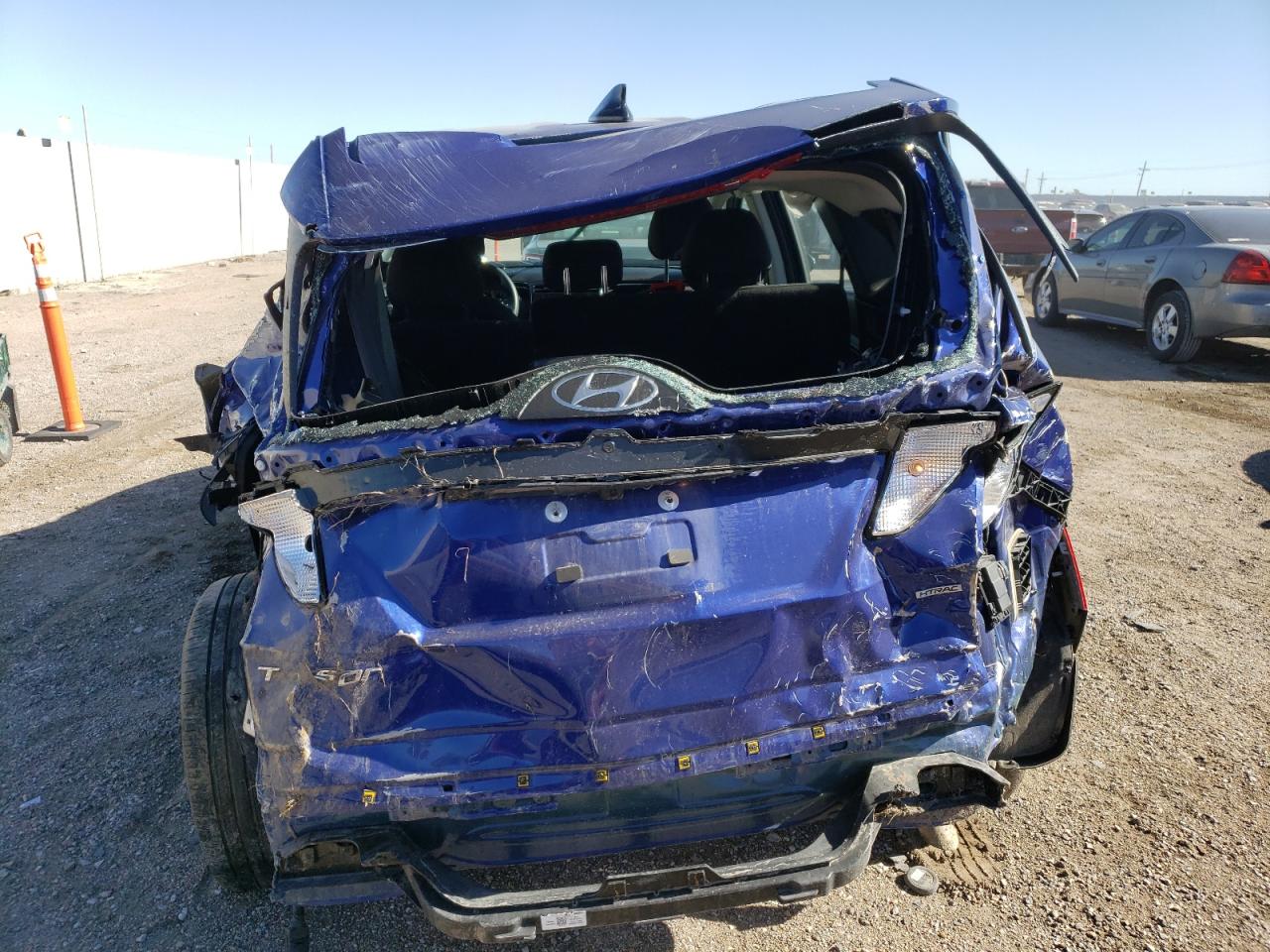 5NMJACAE8NH053050 2022 Hyundai Tucson Se