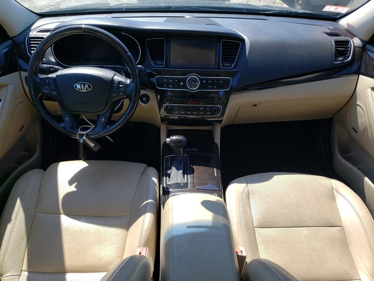 KNALN4D77E5123198 2014 Kia Cadenza Premium