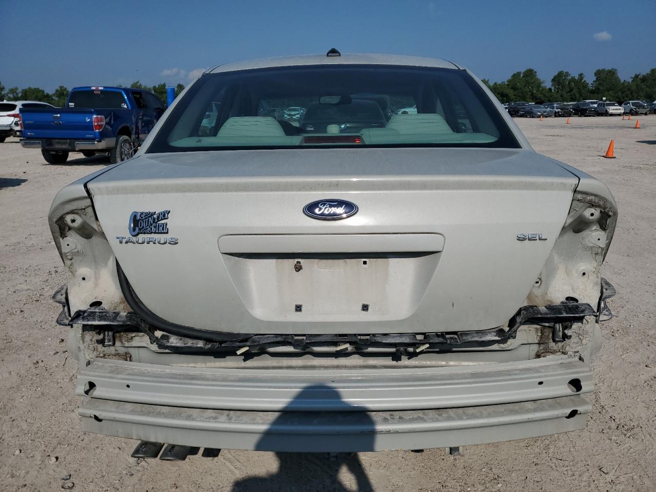 1FAHP24W08G116042 2008 Ford Taurus Sel