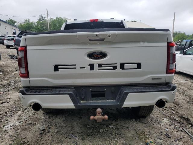 2022 Ford F150 Supercrew VIN: 1FTFW1E80NFB66939 Lot: 57387894