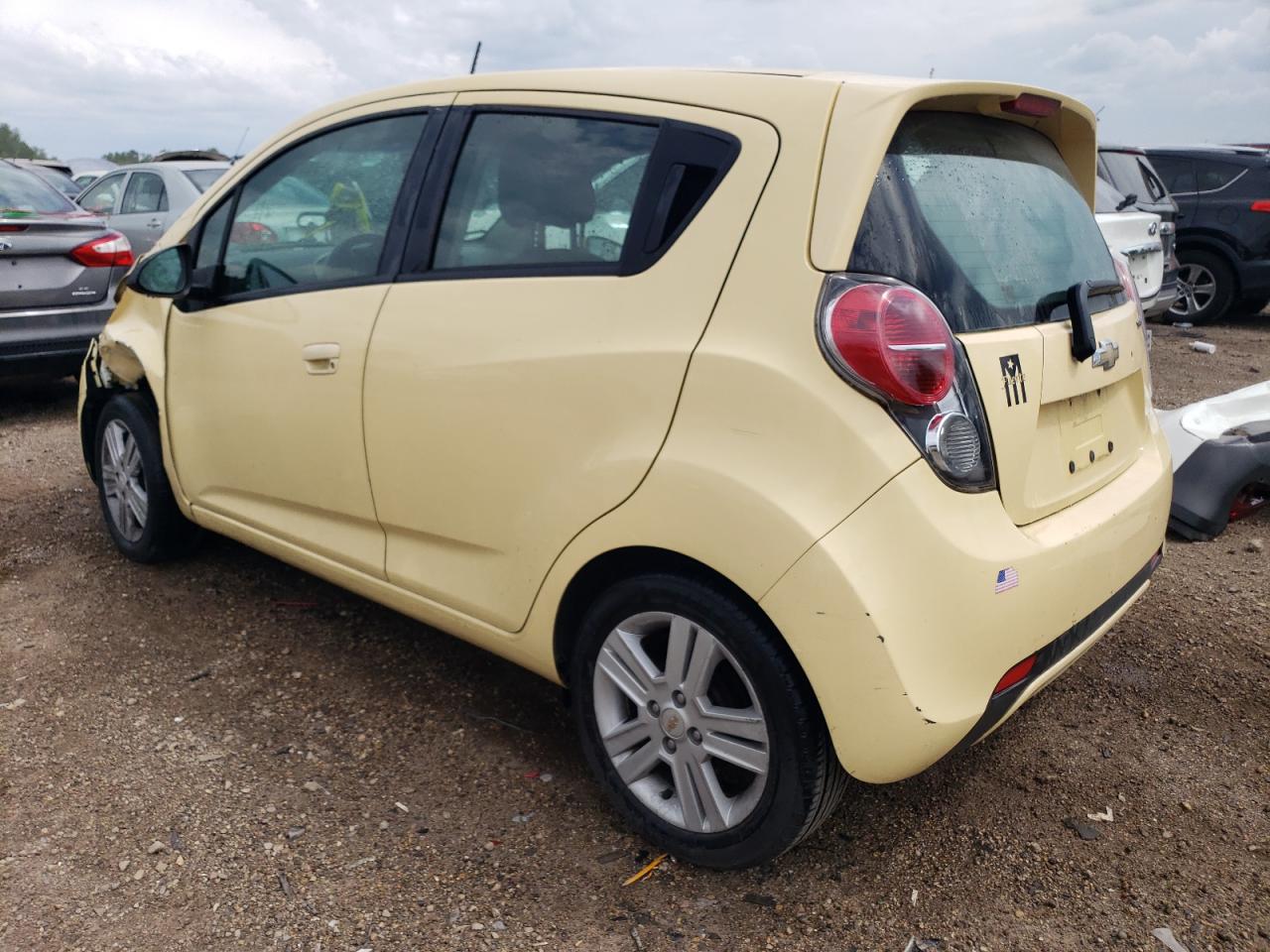 KL8CD6S92DC537868 2013 Chevrolet Spark 1Lt