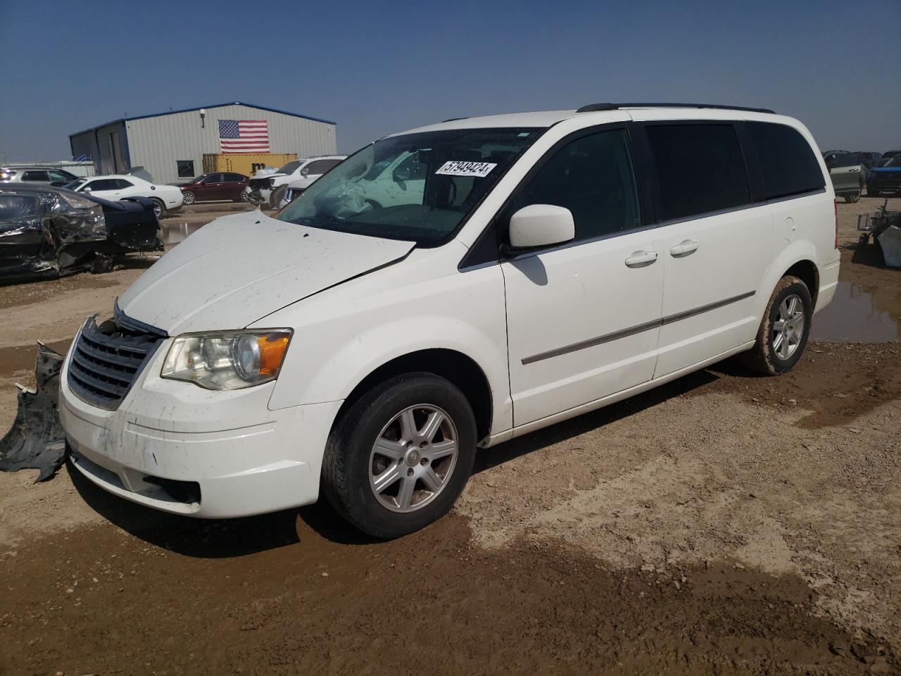 2A4RR5D1XAR319355 2010 Chrysler Town & Country Touring