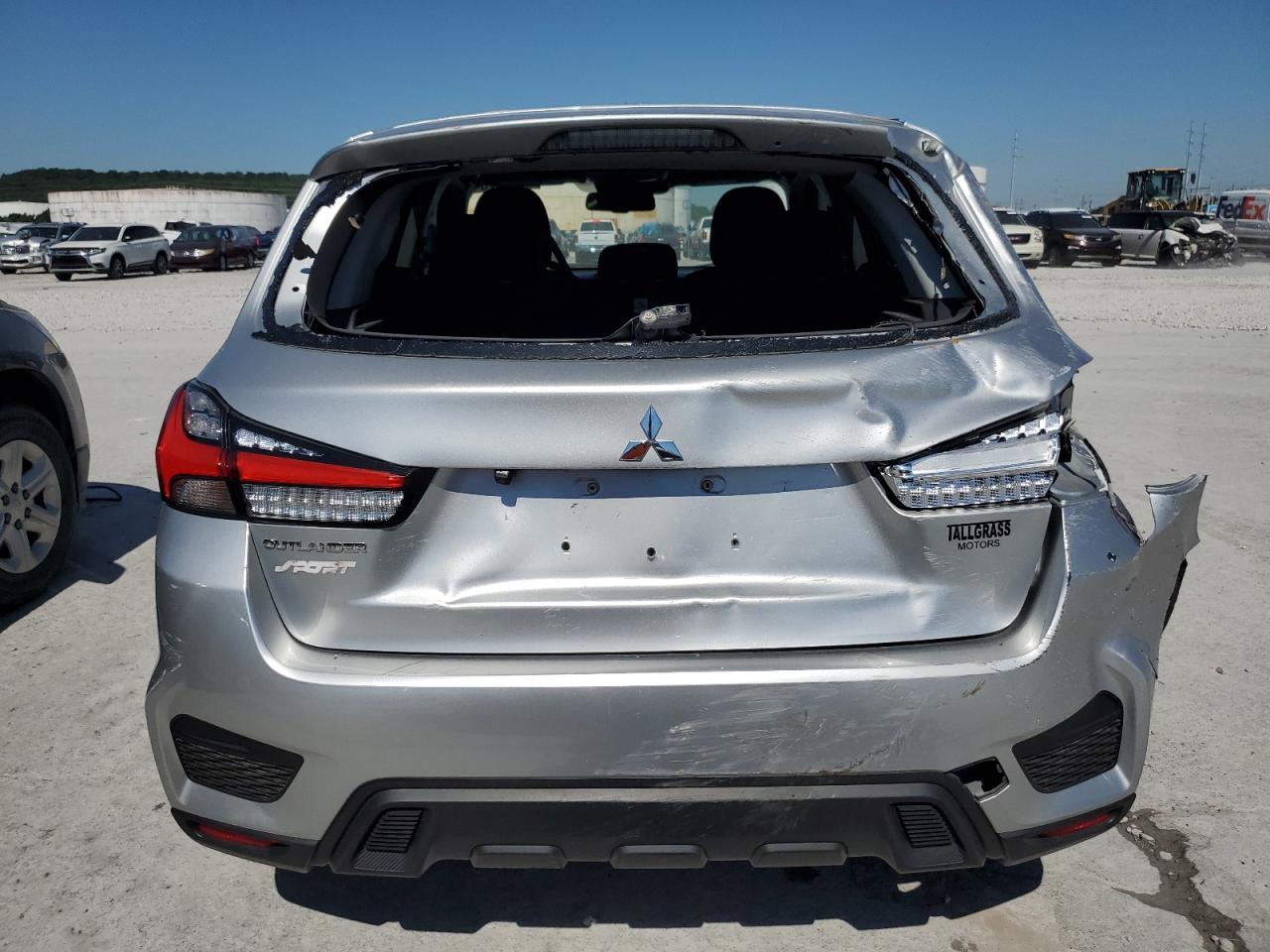 JA4APUAU2MU023958 2021 Mitsubishi Outlander Sport Es