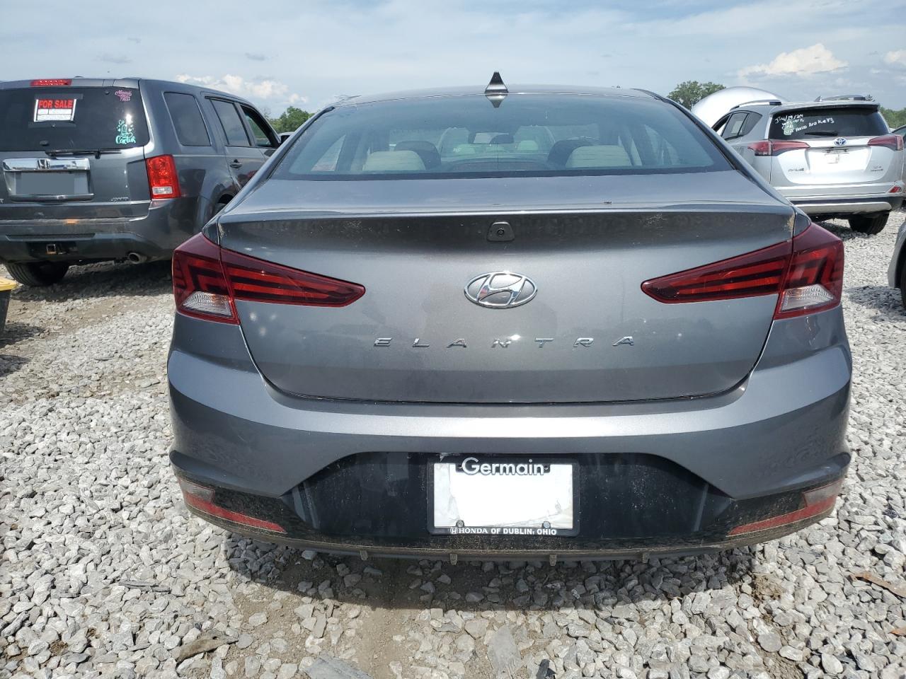5NPD84LF8KH481123 2019 Hyundai Elantra Sel