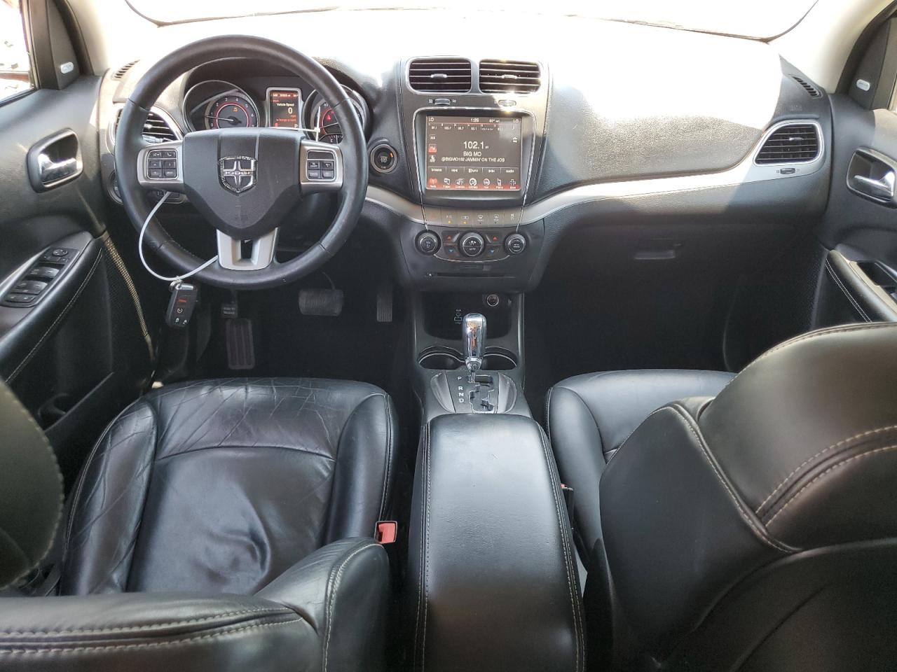 3C4PDCGG2HT566117 2017 Dodge Journey Crossroad