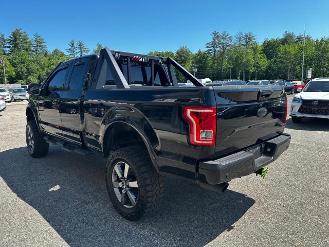 2017 Ford F150 Super Cab VIN: 1FTEX1EP3HFA24637 Lot: 57548184