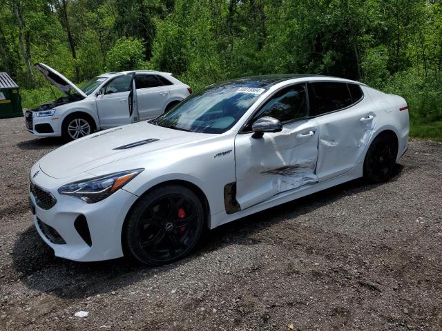 2019 Kia Stinger Gt2 VIN: KNAE55LC0K6066992 Lot: 60815804