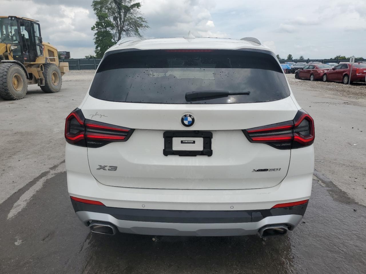 Lot #2907428988 2022 BMW X3 XDRIVE3