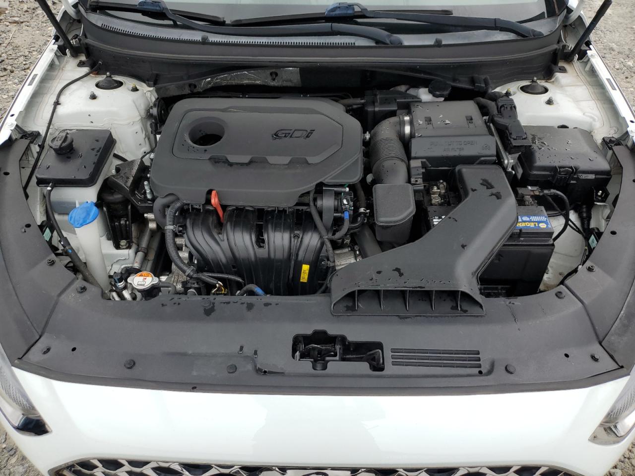 5NPE34AF3JH724180 2018 Hyundai Sonata Sport