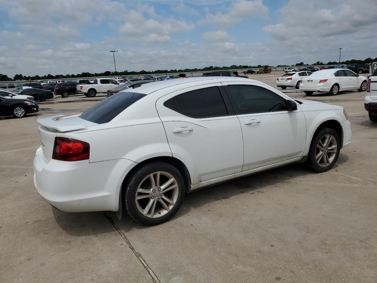 1C3CDZAG3DN770515 2013 Dodge Avenger Se