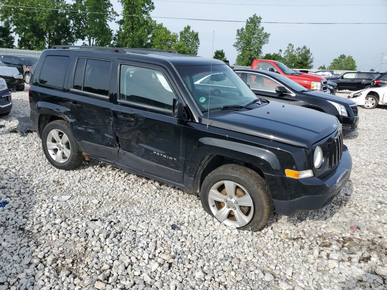 1C4NJRAB9ED503808 2014 Jeep Patriot