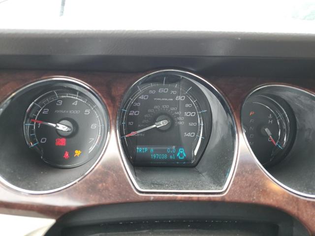 2011 Ford Taurus Limited VIN: 1FAHP2FW0BG105868 Lot: 57444864