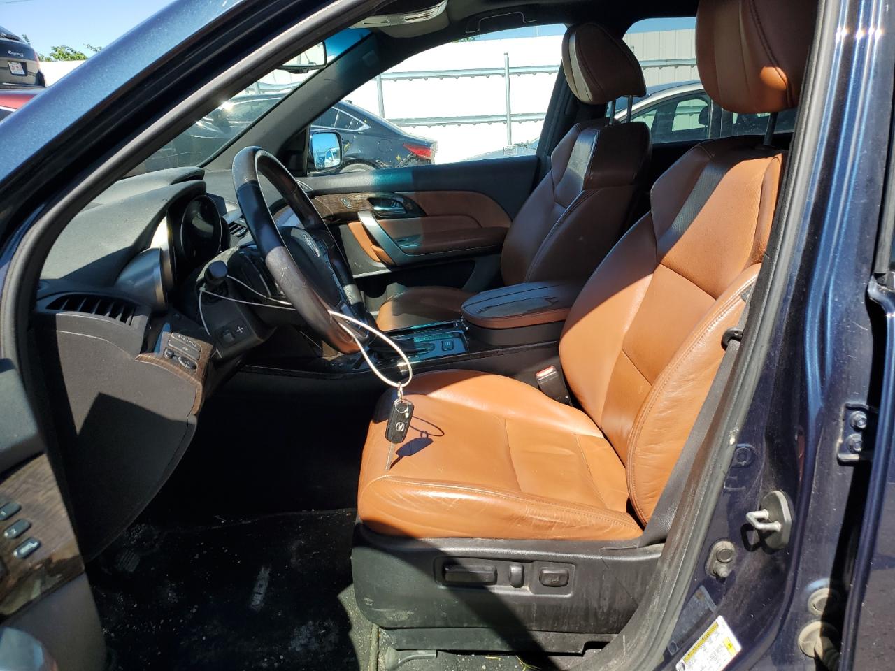 2HNYD2H7XAH001894 2010 Acura Mdx Advance
