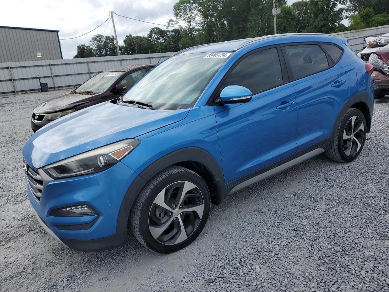 2017 Hyundai Tucson Limited vin: KM8J33A26HU368938