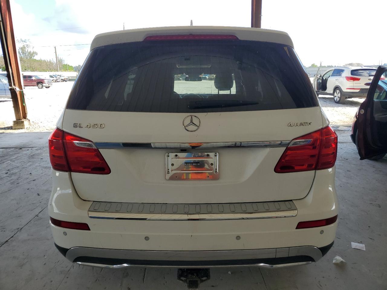 2015 Mercedes-Benz Gl 450 4Matic vin: 4JGDF6EE4FA541025