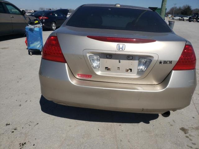 2006 Honda Accord Ex VIN: 1HGCM56756A115927 Lot: 58456644