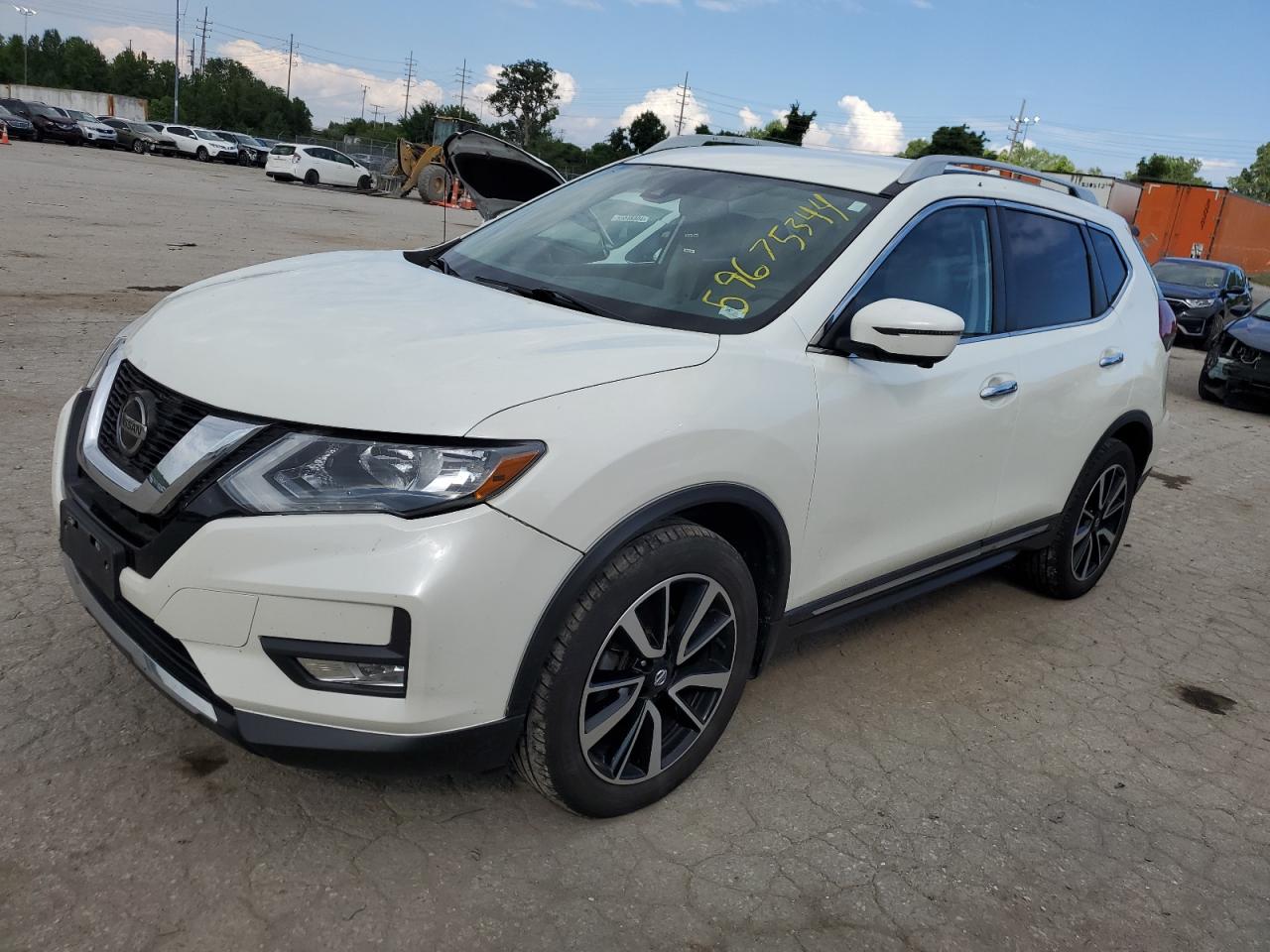 Nissan Rogue 2019 Crossover