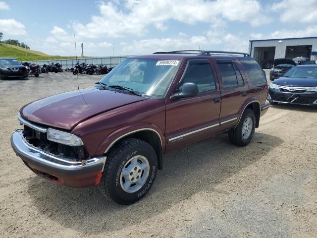 1998 Chevrolet Blazer VIN: 1GNDT13W9WK119832 Lot: 59596274