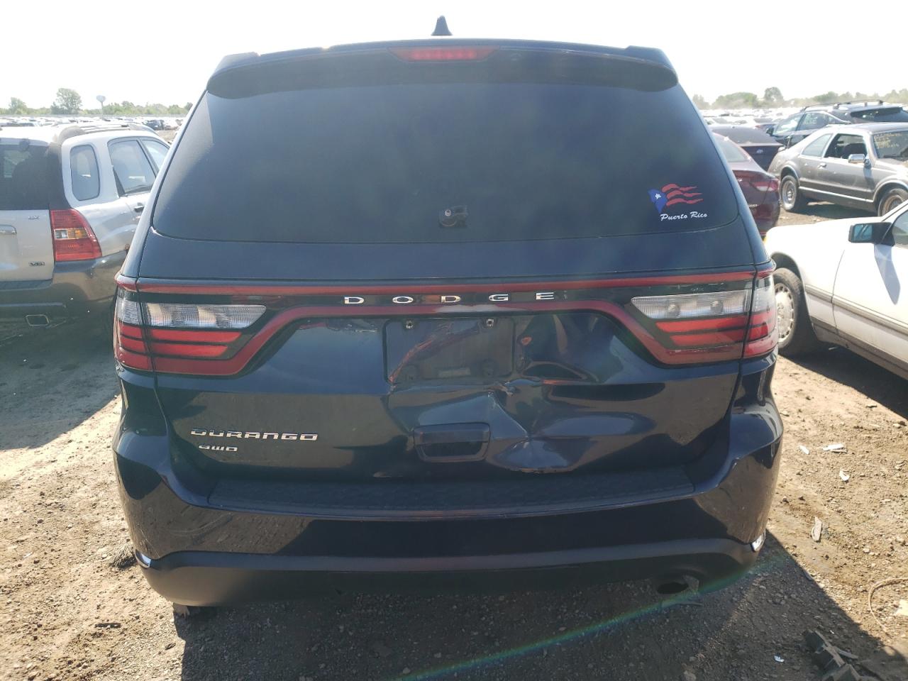 Lot #2890863585 2015 DODGE DURANGO SX