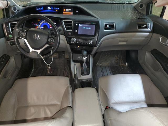 2015 HONDA CIVIC EXL - 2HGFB2F96FH541209