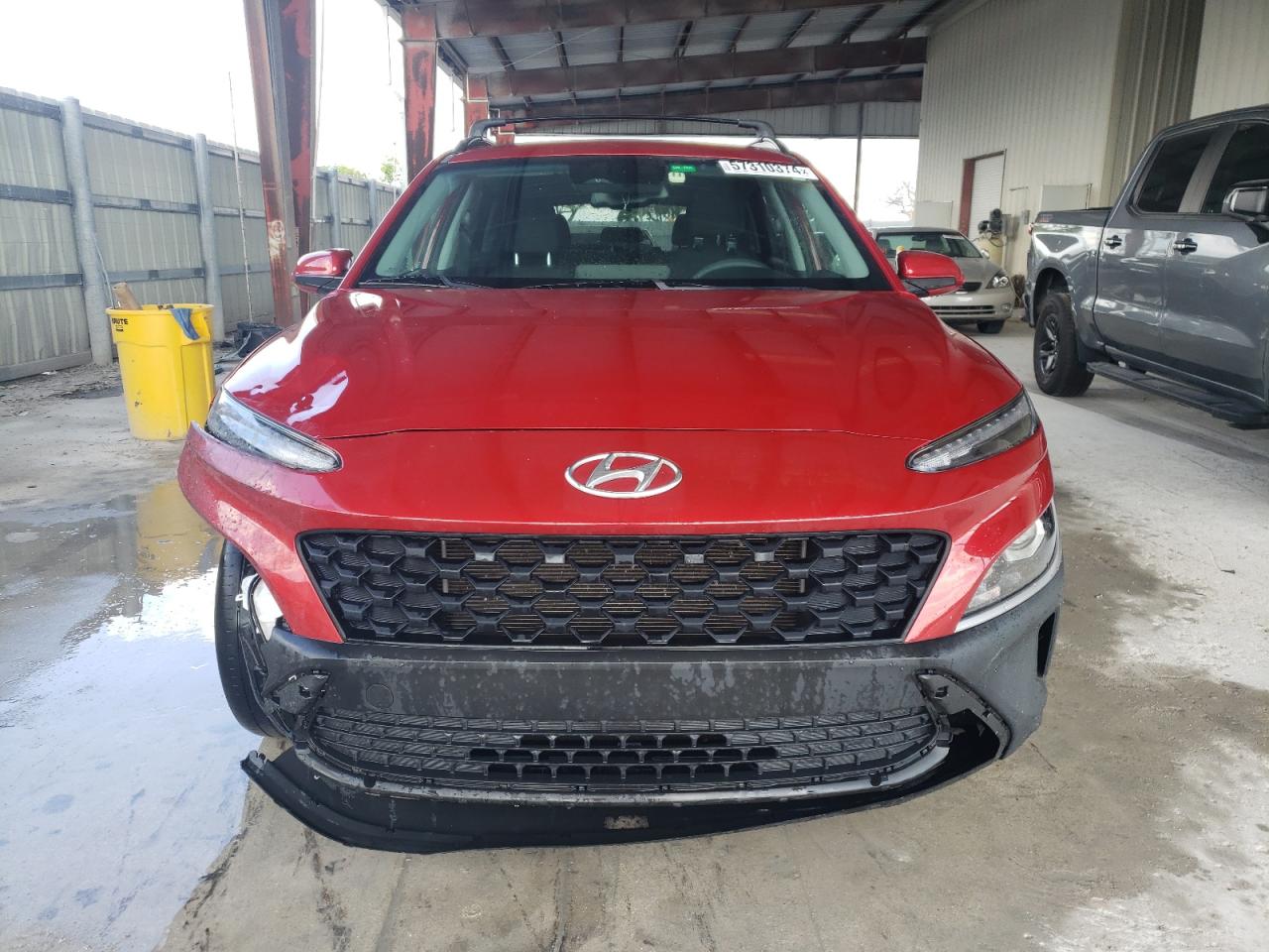 KM8K62ABXNU773492 2022 Hyundai Kona Sel