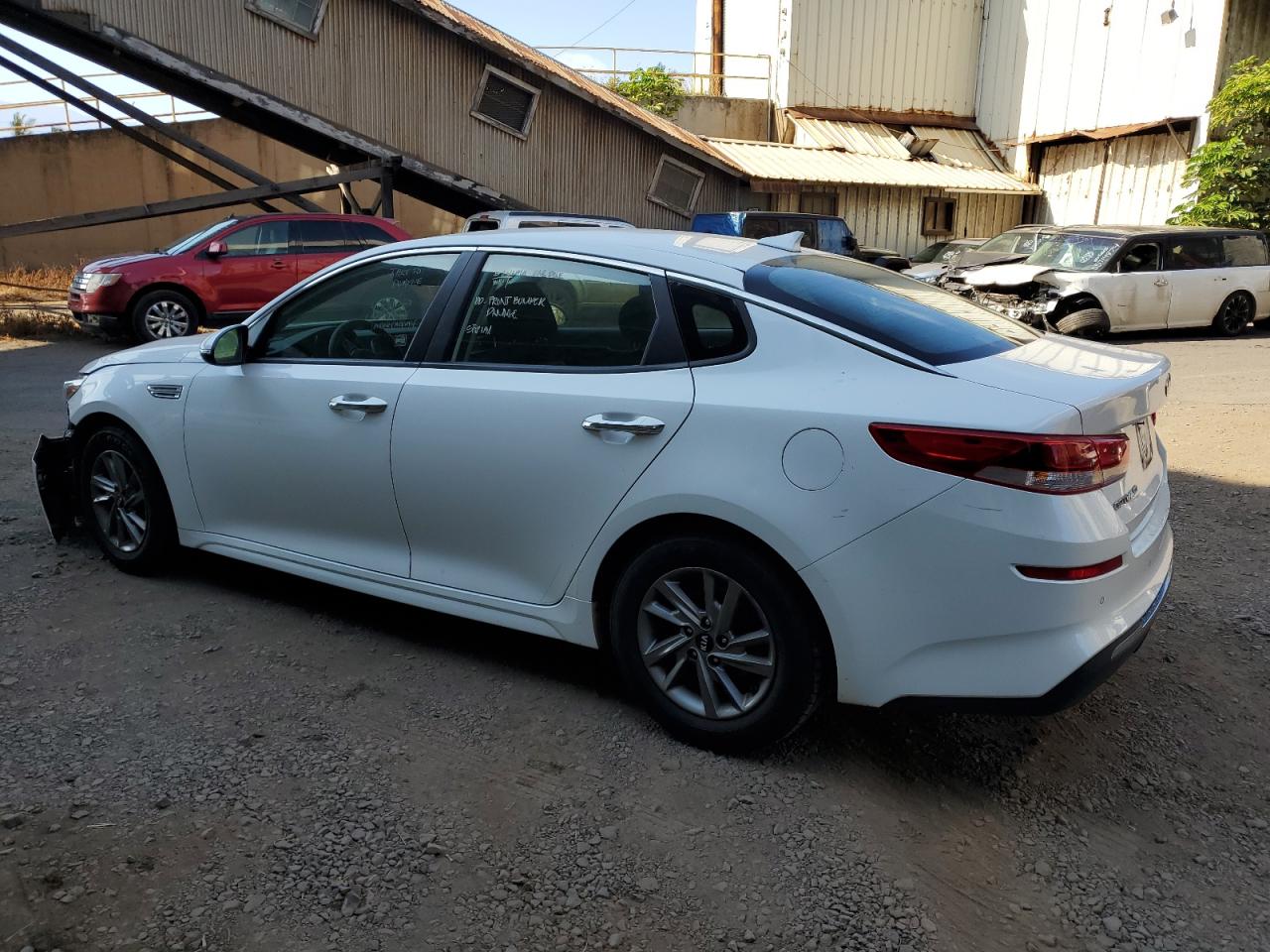 5XXGT4L36LG389264 2020 Kia Optima Lx