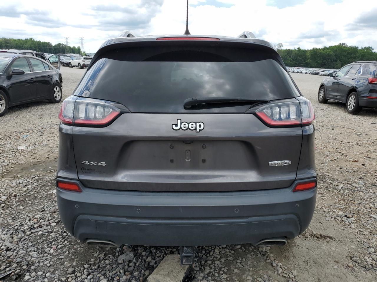 1C4PJMLX6KD237308 2019 Jeep Cherokee Latitude Plus