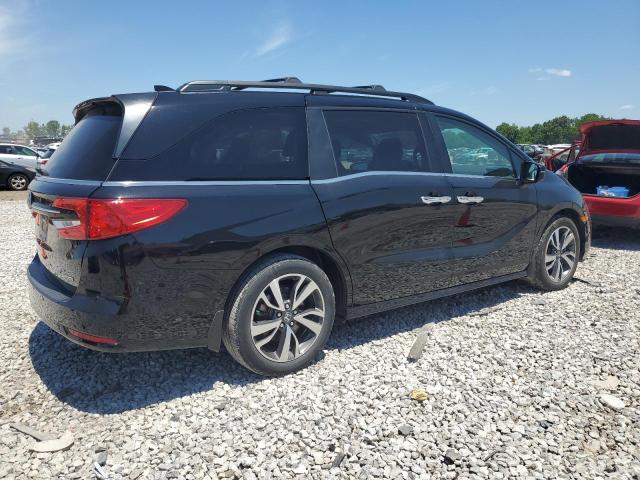 2022 Honda Odyssey Touring VIN: 5FNRL6H81NB012906 Lot: 60235414