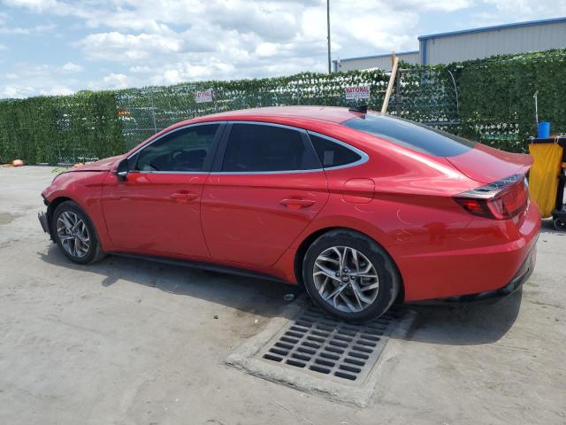 2021 Hyundai Sonata Sel VIN: KMHL64JA4MA155186 Lot: 57073894