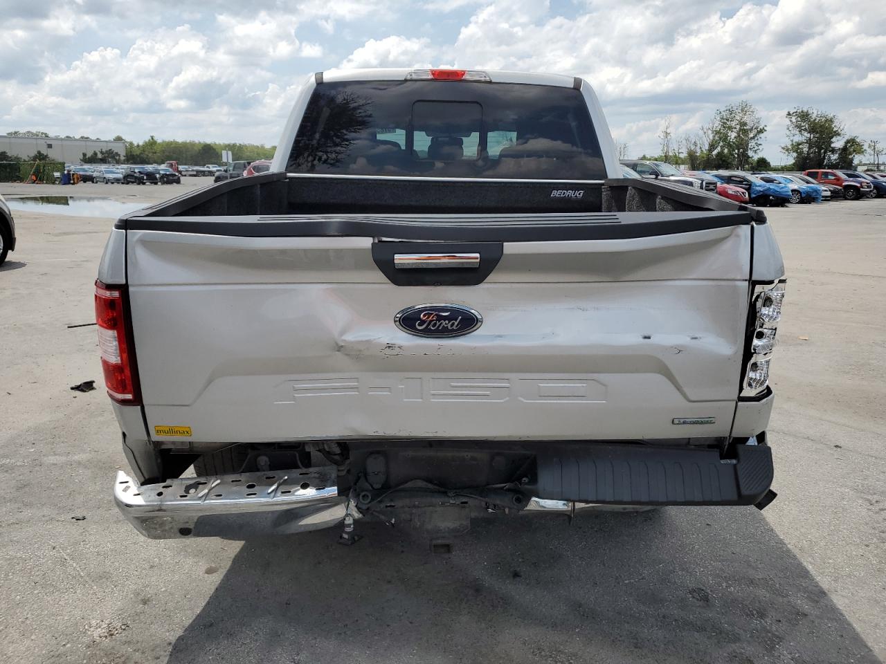 2018 Ford F150 Supercrew vin: 1FTEW1CP6JKD24773