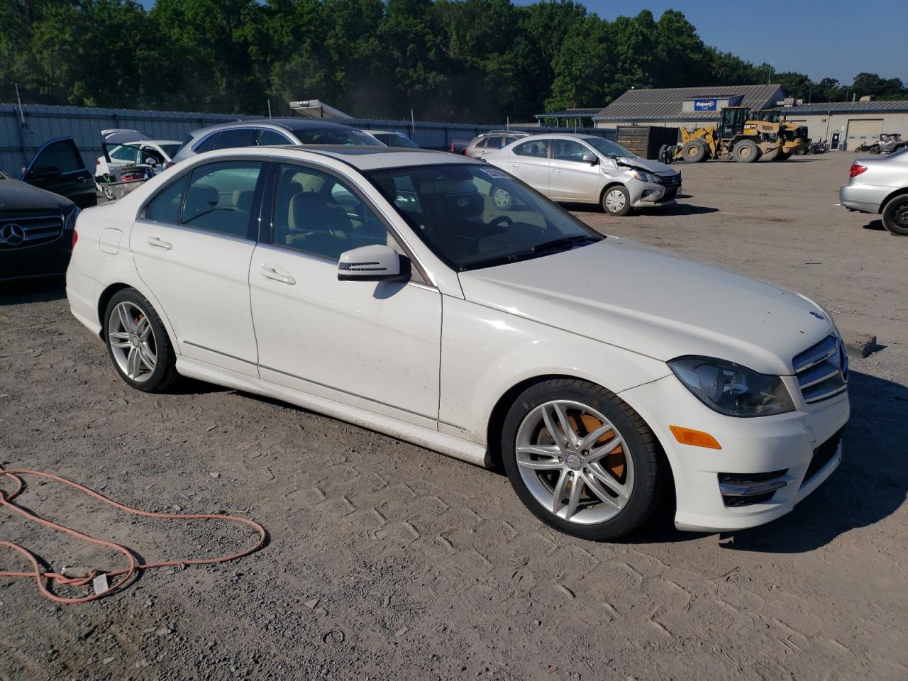 WDDGF8AB3DA801572 2013 Mercedes-Benz C 300 4Matic