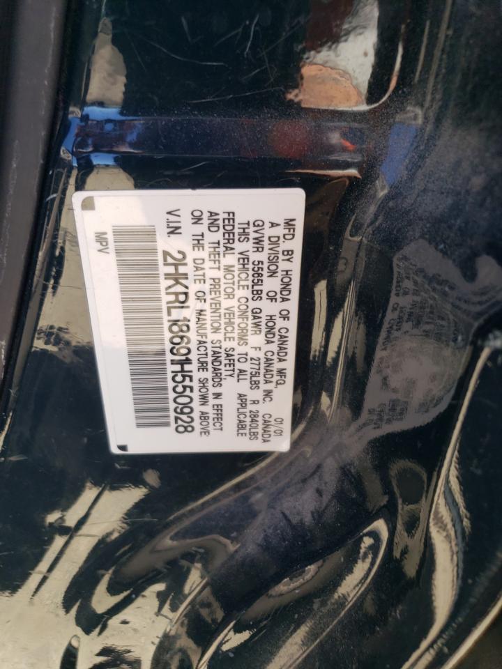 2HKRL18691H550928 2001 Honda Odyssey Ex