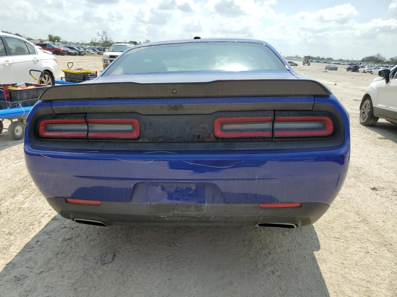 2C3CDZJG7MH674458 2021 Dodge Challenger Gt