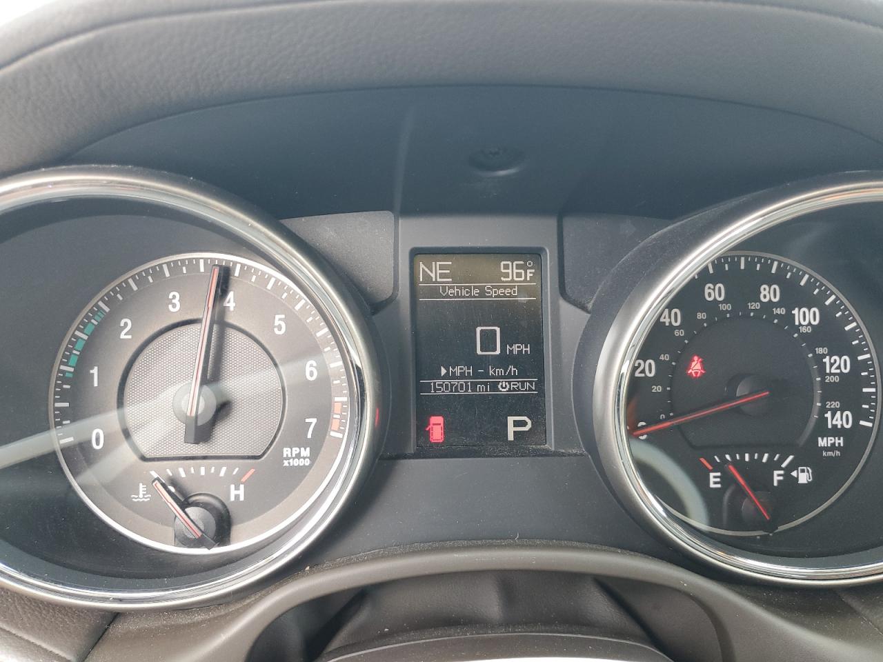 1C4RJECG3DC588846 2013 Jeep Grand Cherokee Overland