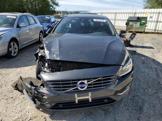 2015 Volvo S60 Premier VIN: YV126MFK6F1360149 Lot: 58035734