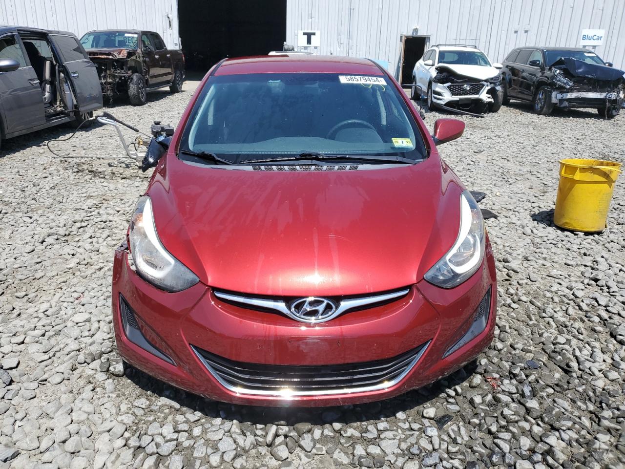 2016 Hyundai Elantra Se vin: 5NPDH4AE7GH722218