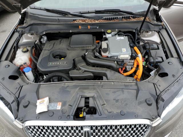 2020 Lincoln Mkz Reserve VIN: 3LN6L5LU5LR609260 Lot: 58466634