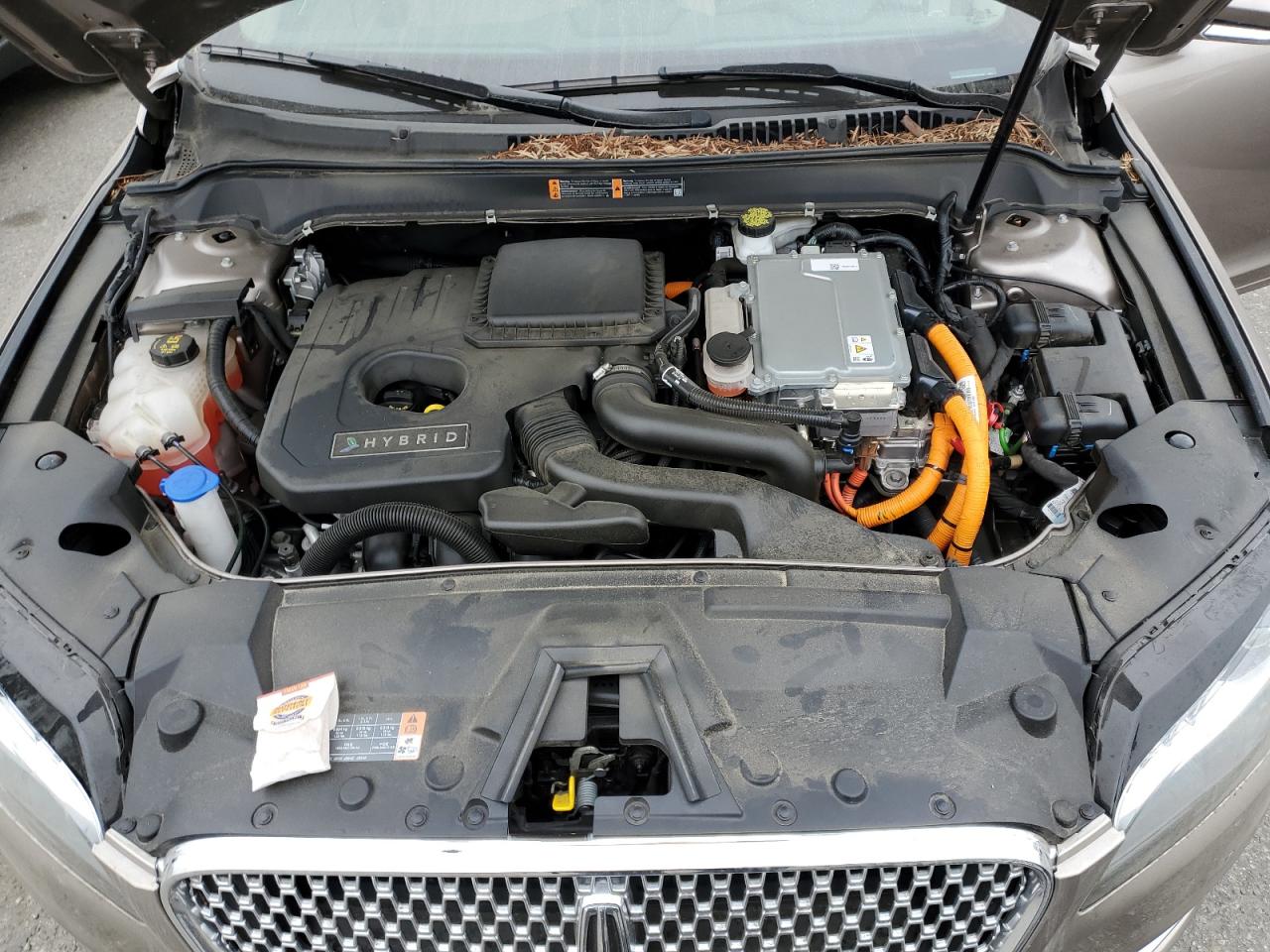 3LN6L5LU5LR609260 2020 Lincoln Mkz Reserve