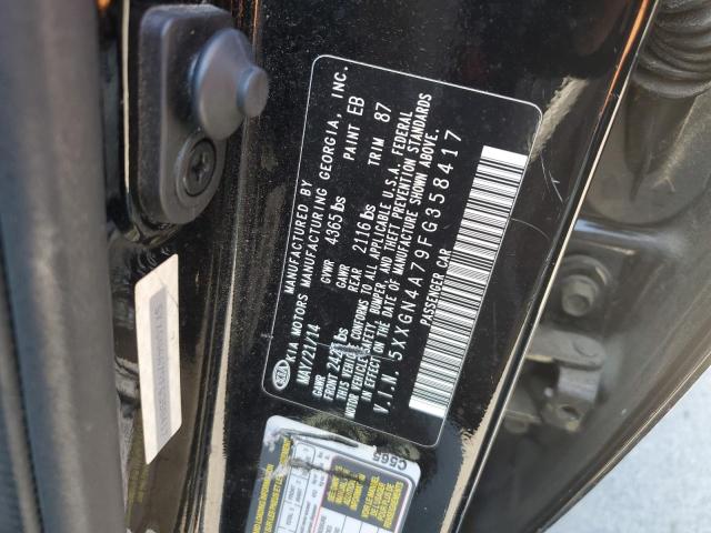 2015 KIA OPTIMA EX - 5XXGN4A79FG358417