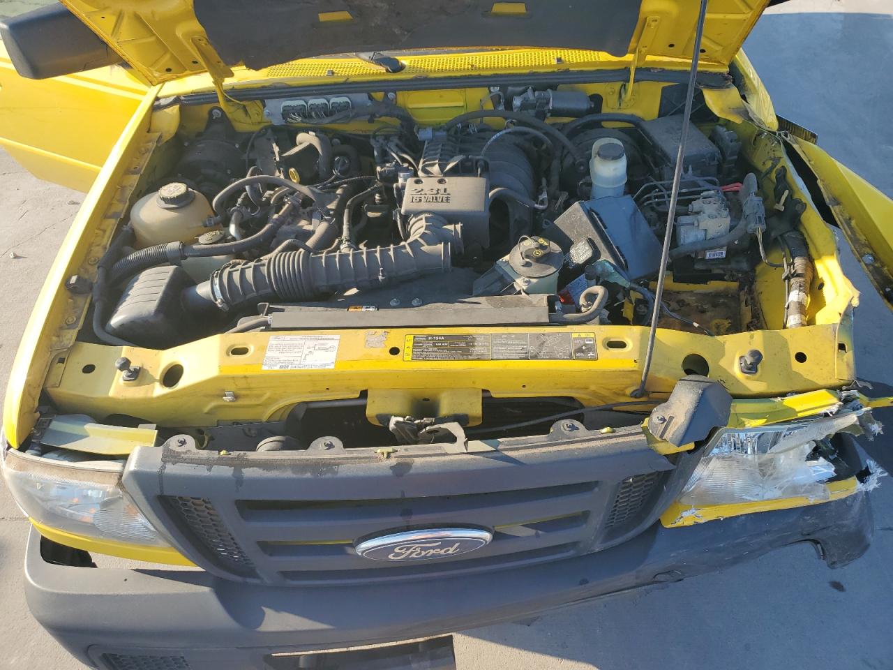 1FTYR14D07PA42875 2007 Ford Ranger Super Cab