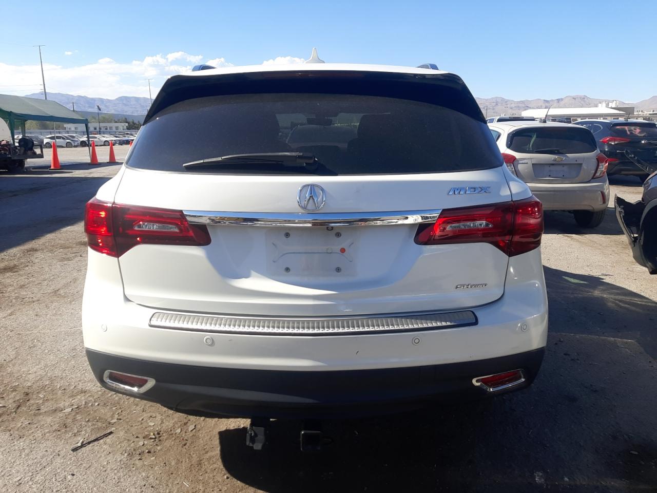 5FRYD4H95GB001849 2016 Acura Mdx Advance