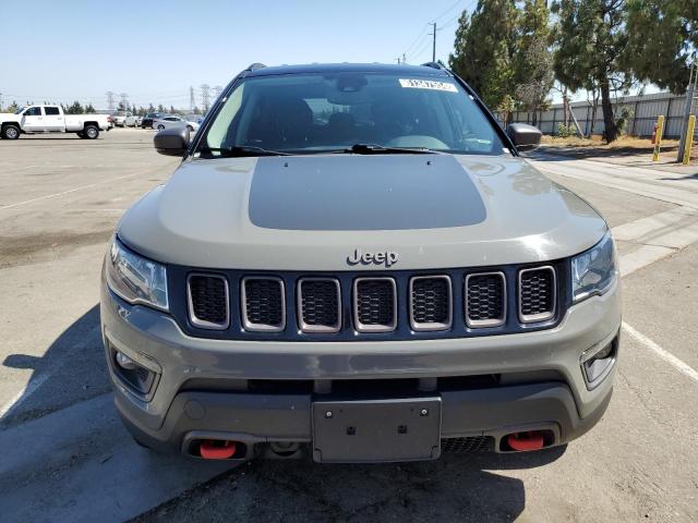 2021 Jeep Compass Trailhawk VIN: 3C4NJDDB7MT598490 Lot: 61347554